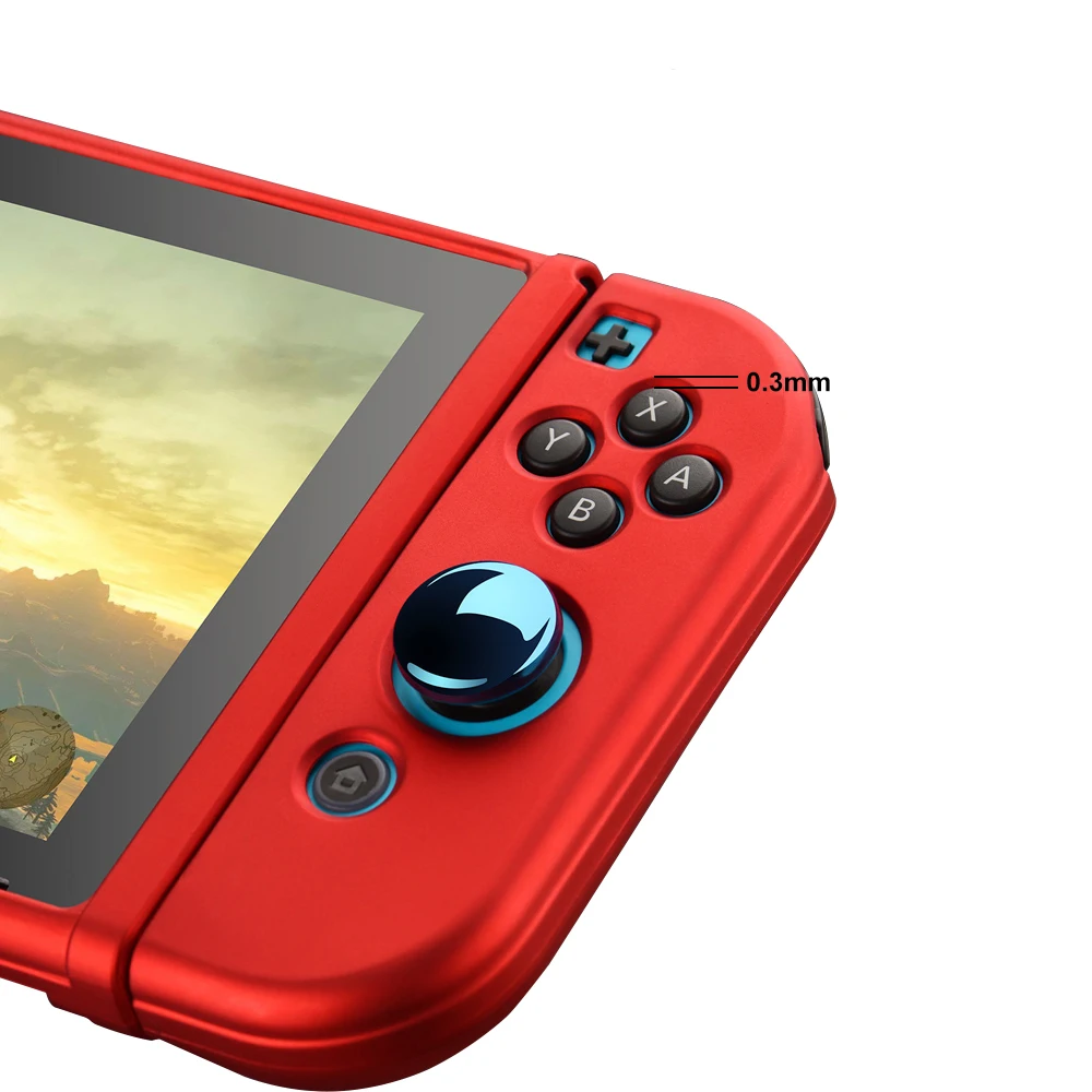  Чехол из ТПУ для Nintendo Switch мягкий Противоскользящий ударопрочный защитный чехол с защитой от падения
