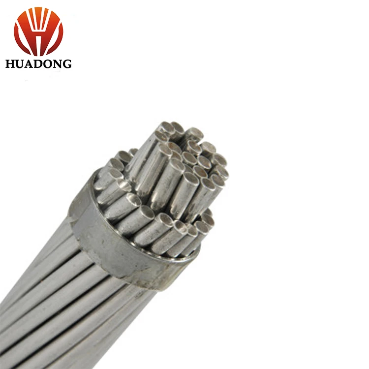 BS Standard Overhead Electric Power Transmission AAAC Greeley Aluminum Alloy Conductor Wire Cable