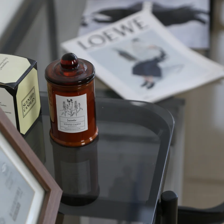 Cheap Wholesale Black Metal Wood With Glass Top Console Table Living Furniture