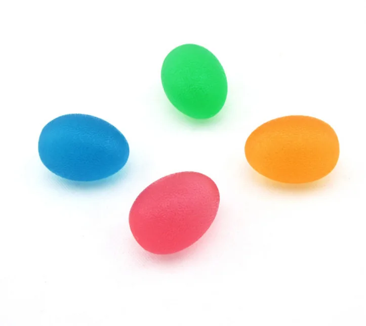 Amazon Hot Squeeze Ball Toy Colorful Stress Relief Balls Hand Exercise Tools TPR Stress Balls for Kids and Adult