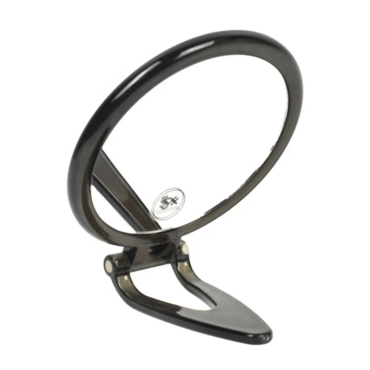 Greenfrom wholesale Two Sides Portable Handheld Mirror Cosmetic