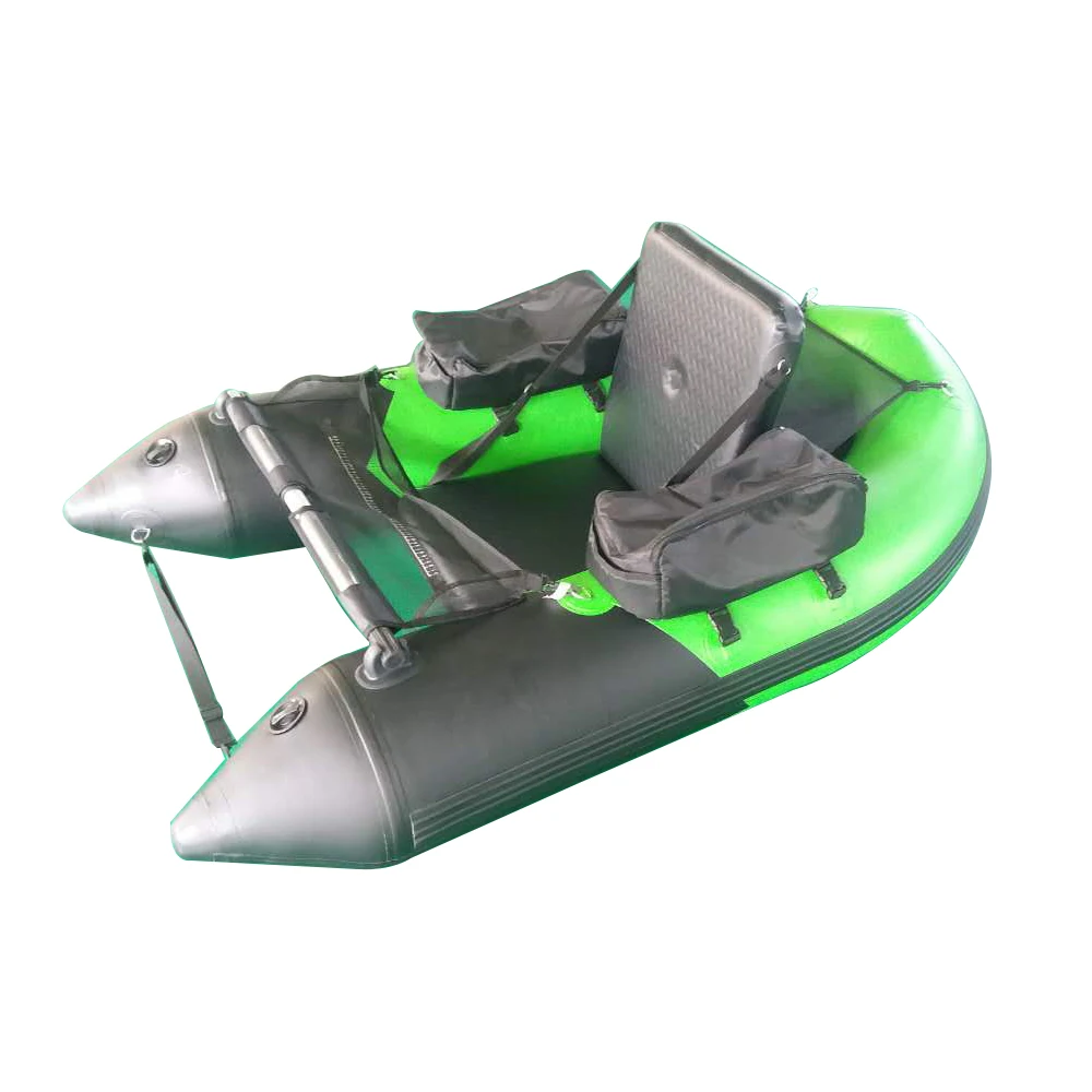 sail small belly seat inflatable pontoon boat fishing