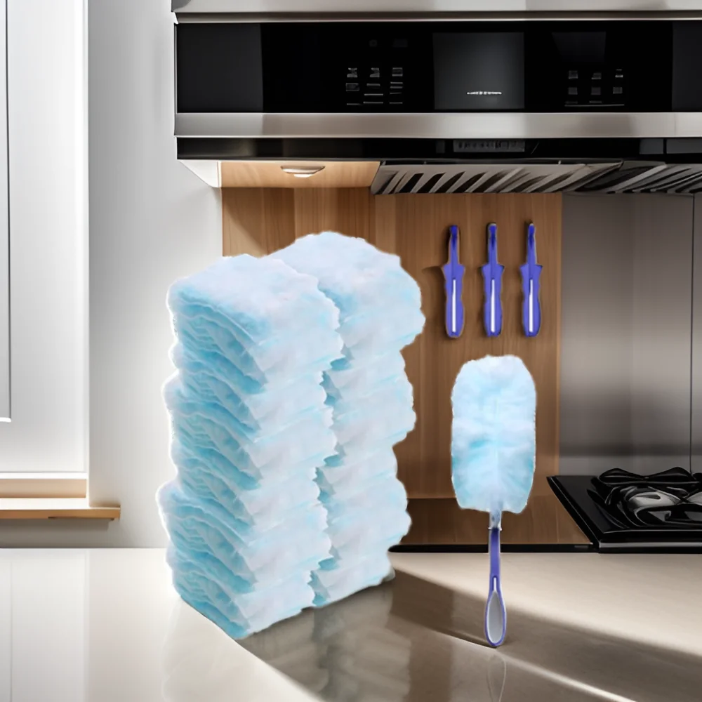 Portable Non-Woven PP Magic  Cleaning Duster Fluffy Household Duster for Easy Clean