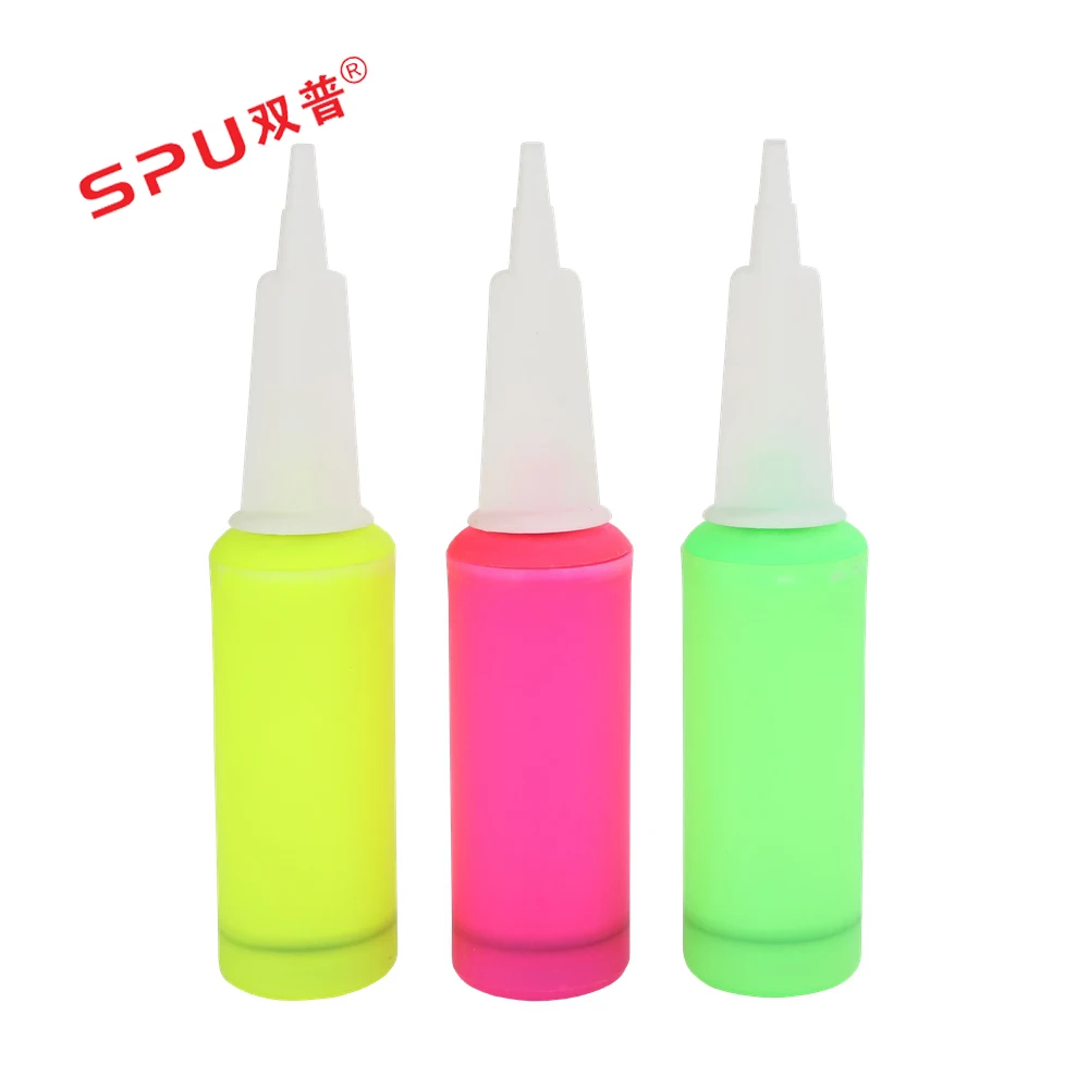 SPU-011 inflator compressor manual mini balloon air pump portable plastic air balloon pump