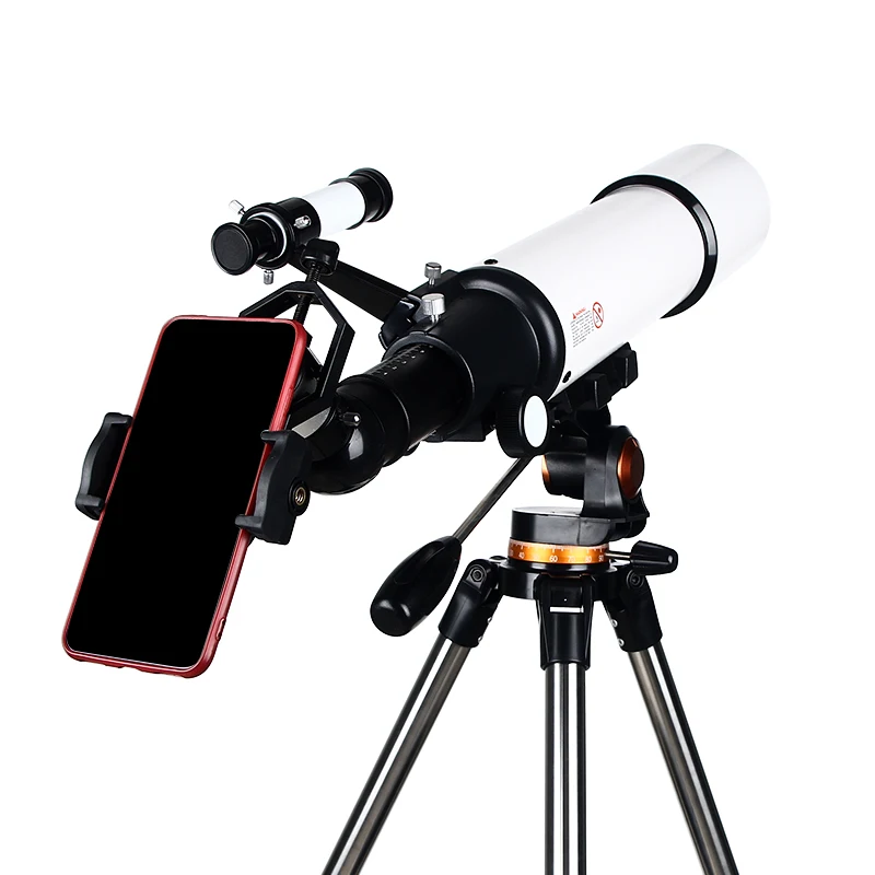 Hot Selling 80500 Outdoor Monocular Professional Astronomical Kids Educational Telescope Smartphone Professional Refraction