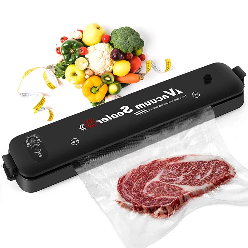 
China Mini Portable Food Vacuum Sealer Packing Sealing Machine For Seafood 