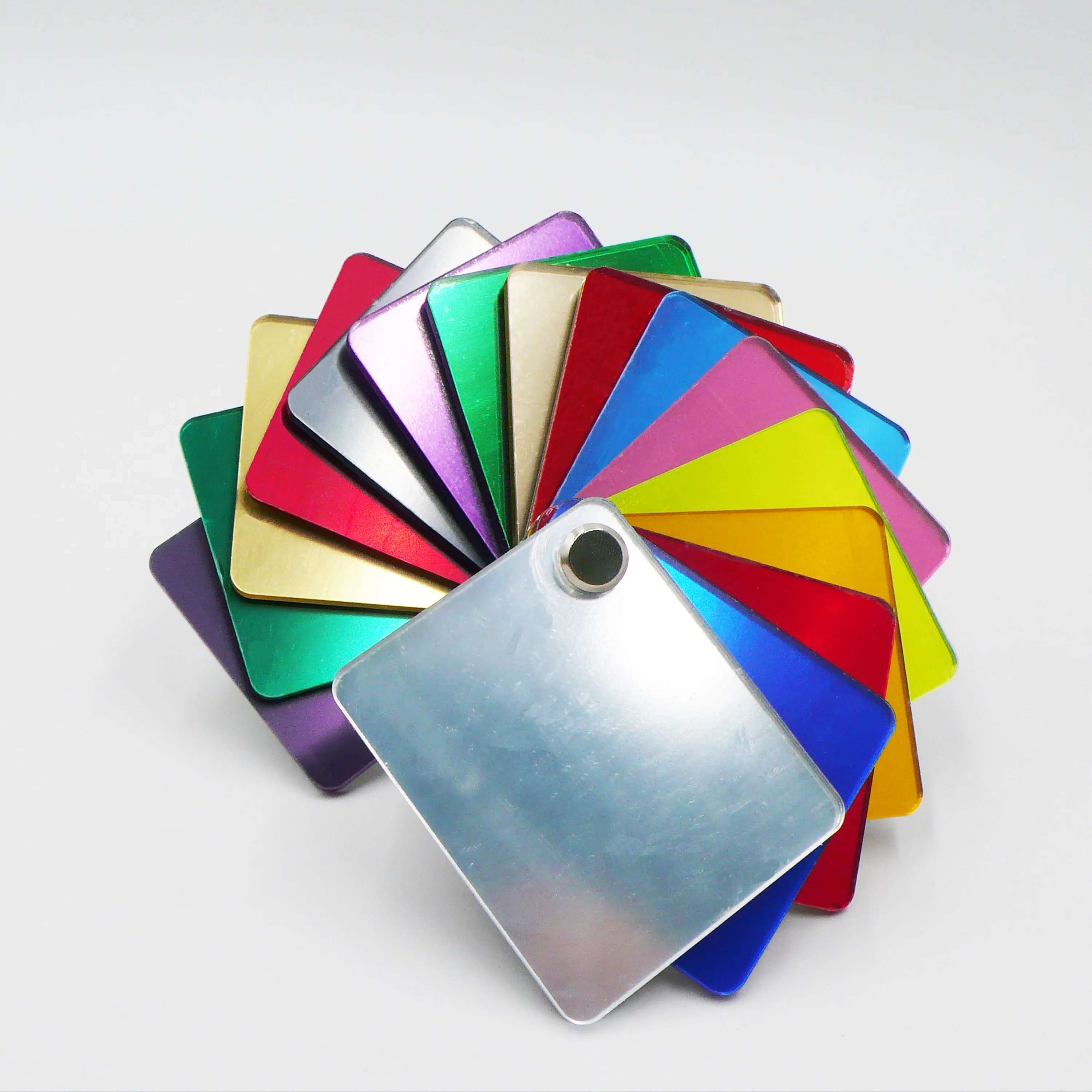 High Reflective Gold Acrylic Mirror Sheet Two Way Mirror Acrylic