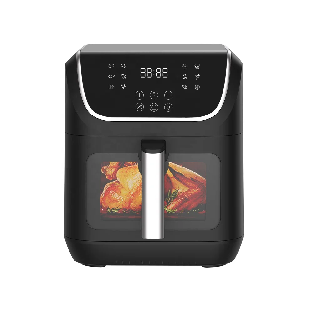 7L Air fryer 1700W double heating element window Air fryer Home cooking Household