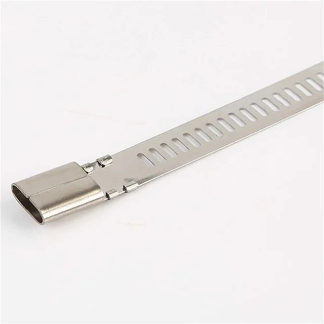 TJHD304 10MM snap type single hook multi stepped marine tie strap 10mm manufacturer direct sales