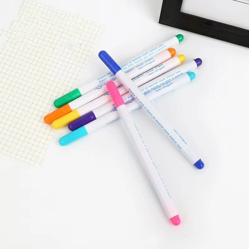 Water Erasable Fabric Marking Pens  Disappearing Ink Fabric Marker Pens Vanishing Water Soluble Pen markers on the fabric