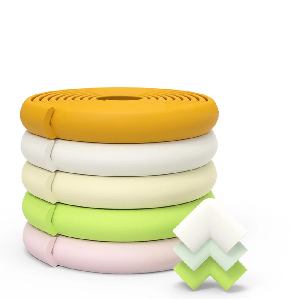 Комплект детских угловых накладок NBR, горячая Распродажа, безопасный материал, защита для кромки мебели, легко моющиеся мягкие защитные накладки //