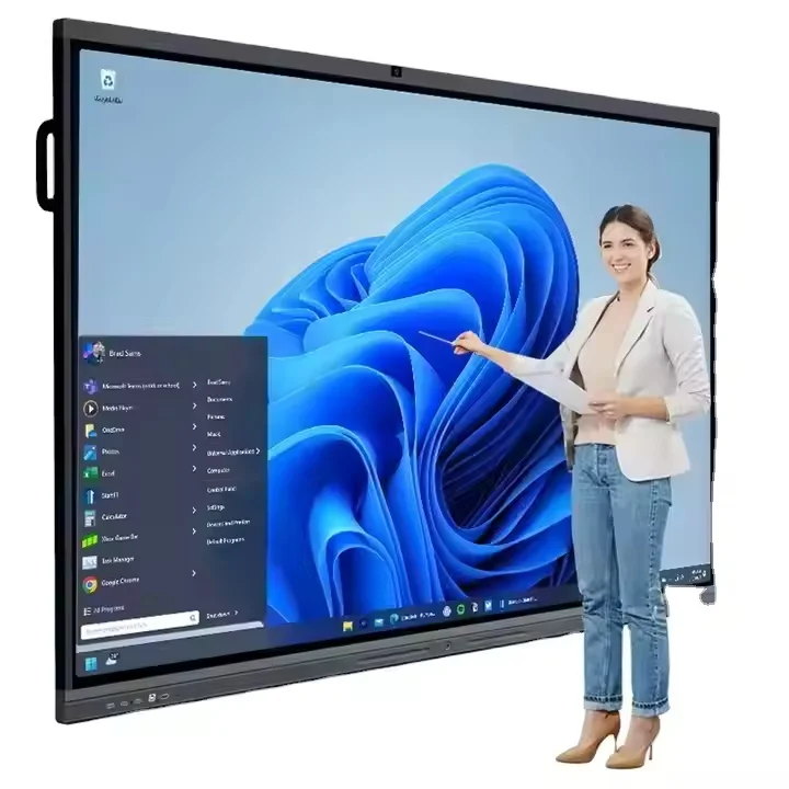 Quality Guarantee interactive smart  screen panel High cost-effectiveness liquid crystal display (l.c.d