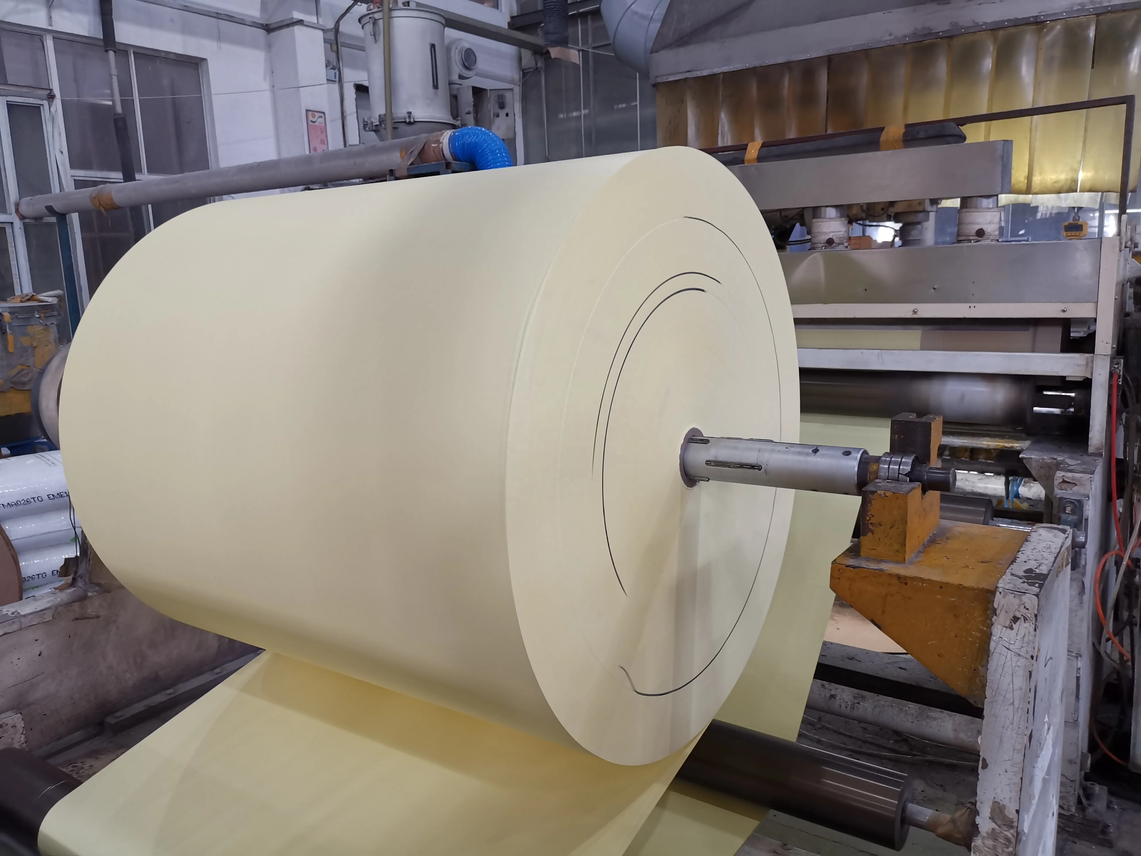 140 gsm white rhombus embossed release paper