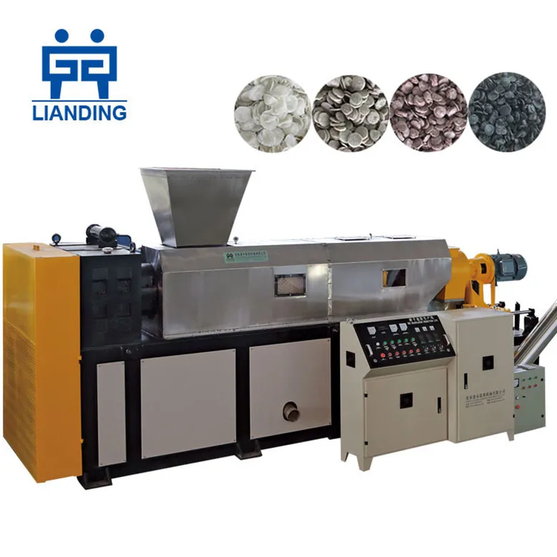  Plastic Film Bags Squeeze Screw Press Dryer Squeezing