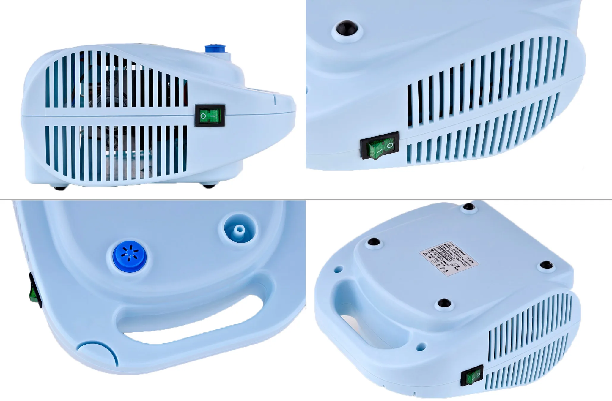 nebulizer manufacturer in china piston compressor nebulizer machine breathing inhaler machine