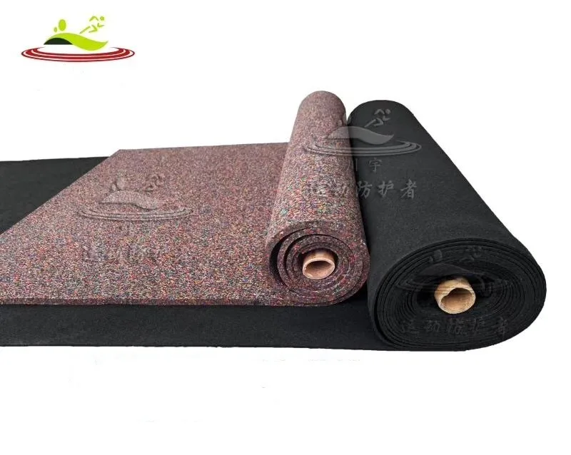 3mm-20mm resilient acoustic foam flooring  rubber  roll sound insulation floating floor rubber mat