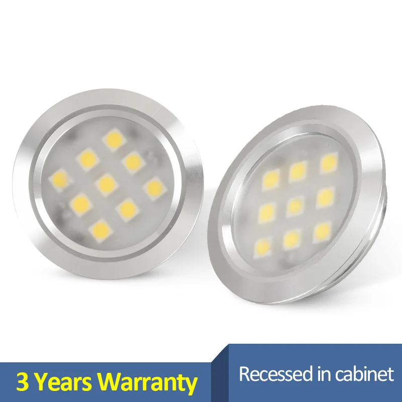 External Sensor Recessed Bathroom Mirror Under Led Kitchen Cabinet light led night ultra thin