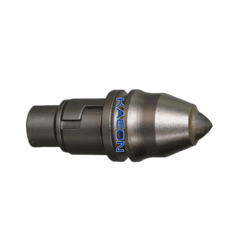 25mm Cutting Tools Foundation Drilling Cutting Tools Drill Bits Auger Rock Chisel Tungsten Carbide Bullet Teeth