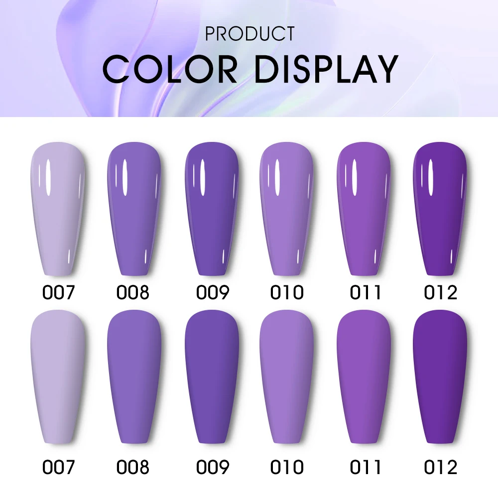 Missgel Low MOQ Popular Nail Gel Private Label Uv Color Gel Polish Esmaltes En Gel Polish Collection