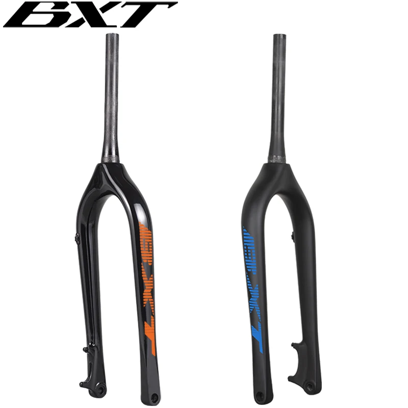 Fat Snow Bike Fork 26 Thru Axle 150X15mm Professional Disc Brake Snow Bicycle Fork Full Carbon Fiber Fat Bike Fork