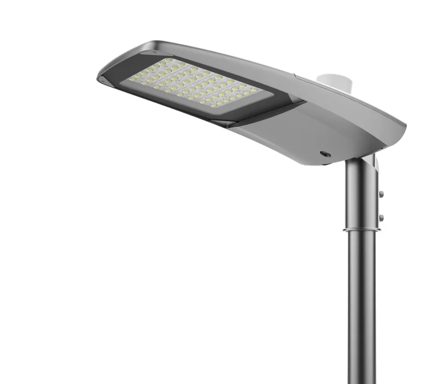 street light road lamp pole arm pillar High efficiency lumen lumens brightness power vietnam high end moon style