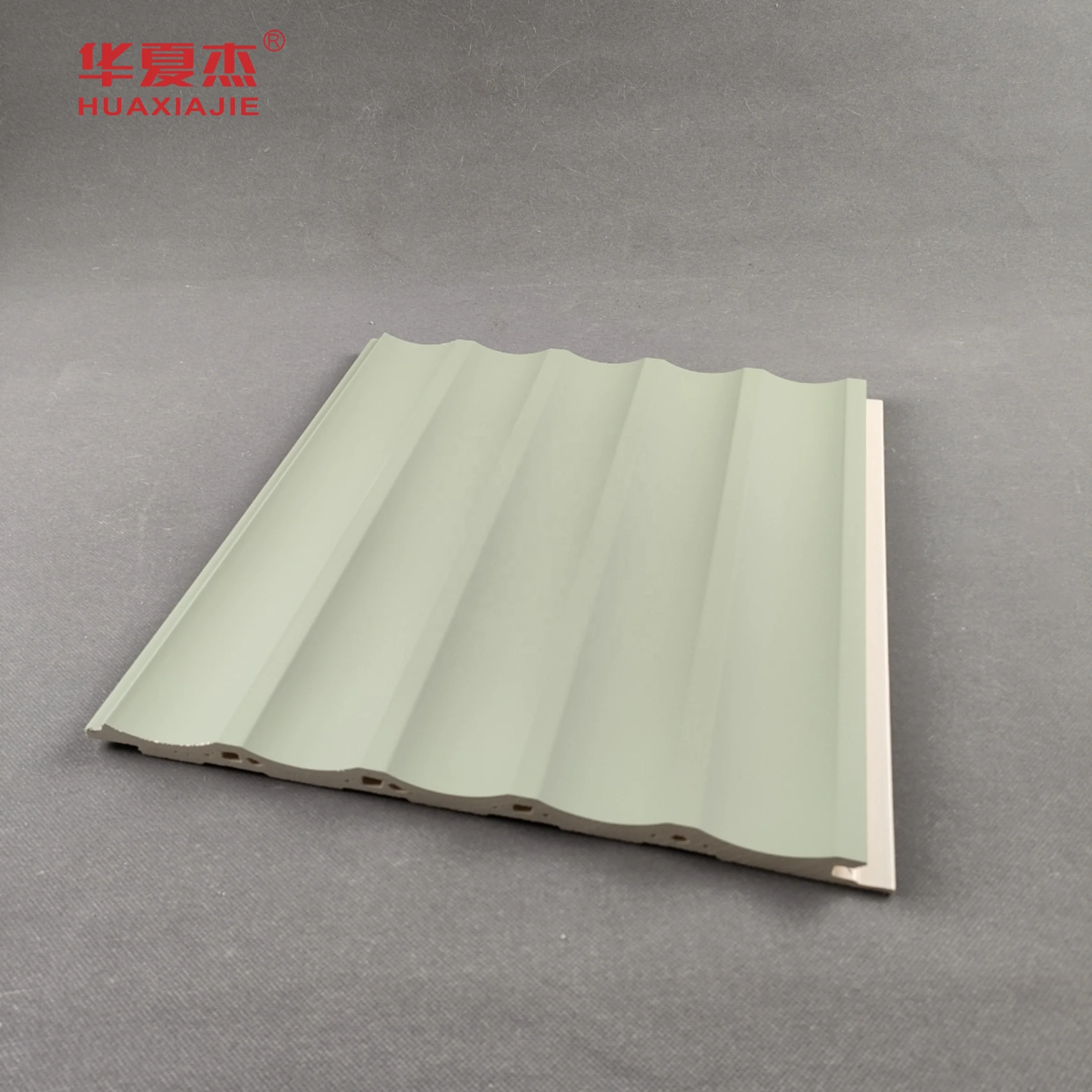 New design wpc U-shaped wall panel pvc laminated wpc 3d panel wpc wall panel indoor