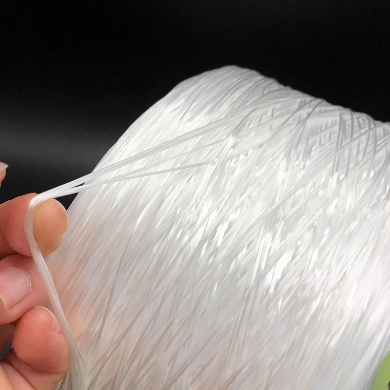 Top brand with best quality original box transparent elastane lycra fiber 840D AA grade bright bare spandex yarn