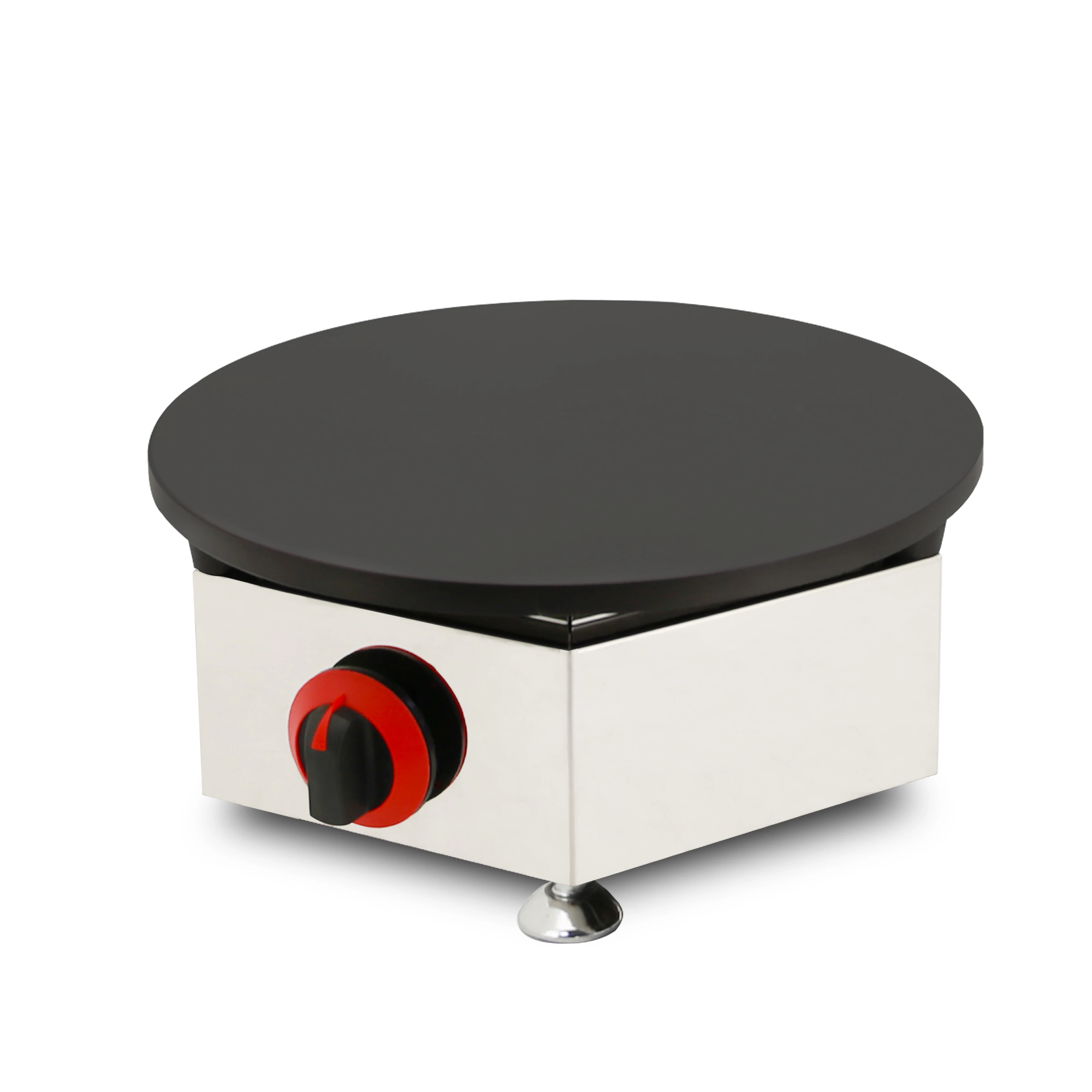 Commercial Thousand Layer Mini Cake Topper Machine Mille Pancake Automatic Crepe Maker Make Machine
