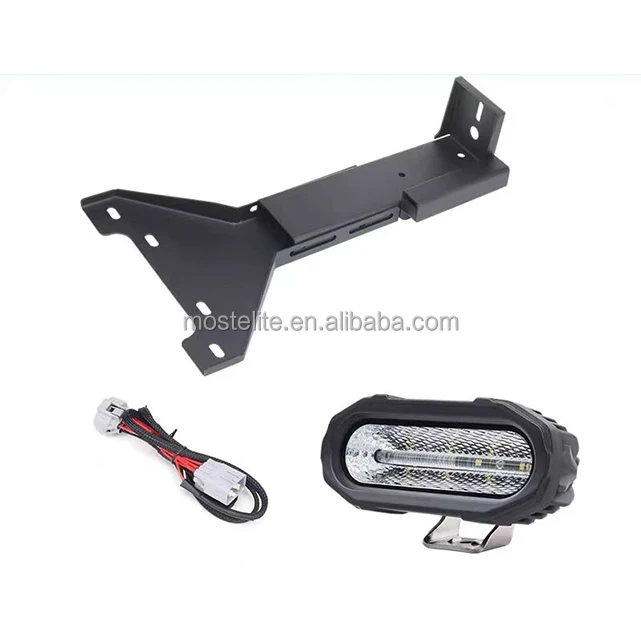 Wide View Backup Spare Tire Lamp Reverse Lights High LED Brake Light For BAIC BJ40/40L/40PLUS 2014-2024