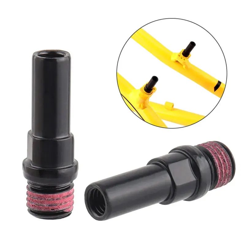 MUQZI Mountain Bike Foldable Bicycle V Brake Column Screw M10 Fork Frame Clamp Brake Base Screw Fittings