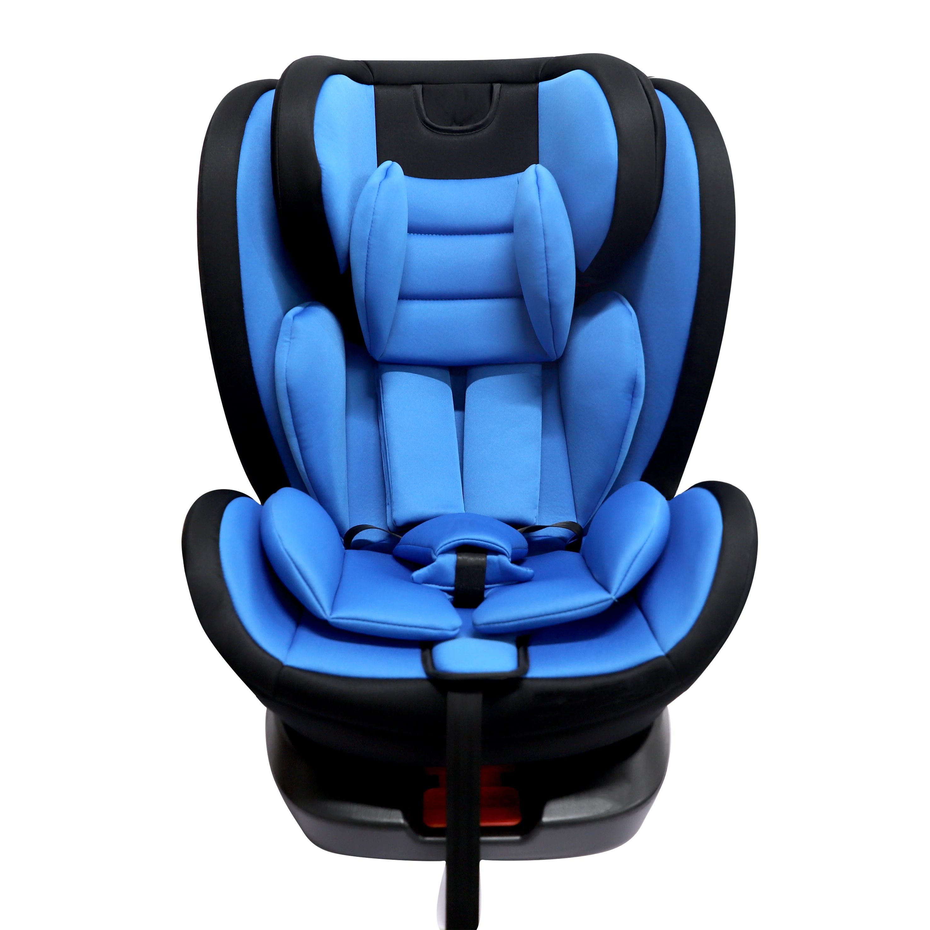 Blowing mold HDPE plastic skeleton 0 - 36 Kg baby car safety chair seat with breathable knitted fabric cover