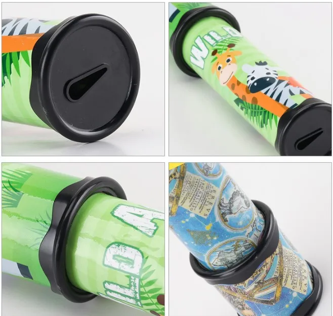 В наличии, вращающаяся игрушка-калейдоскоп, волшебные детские игрушки, мини-калейдоскоп с линзой