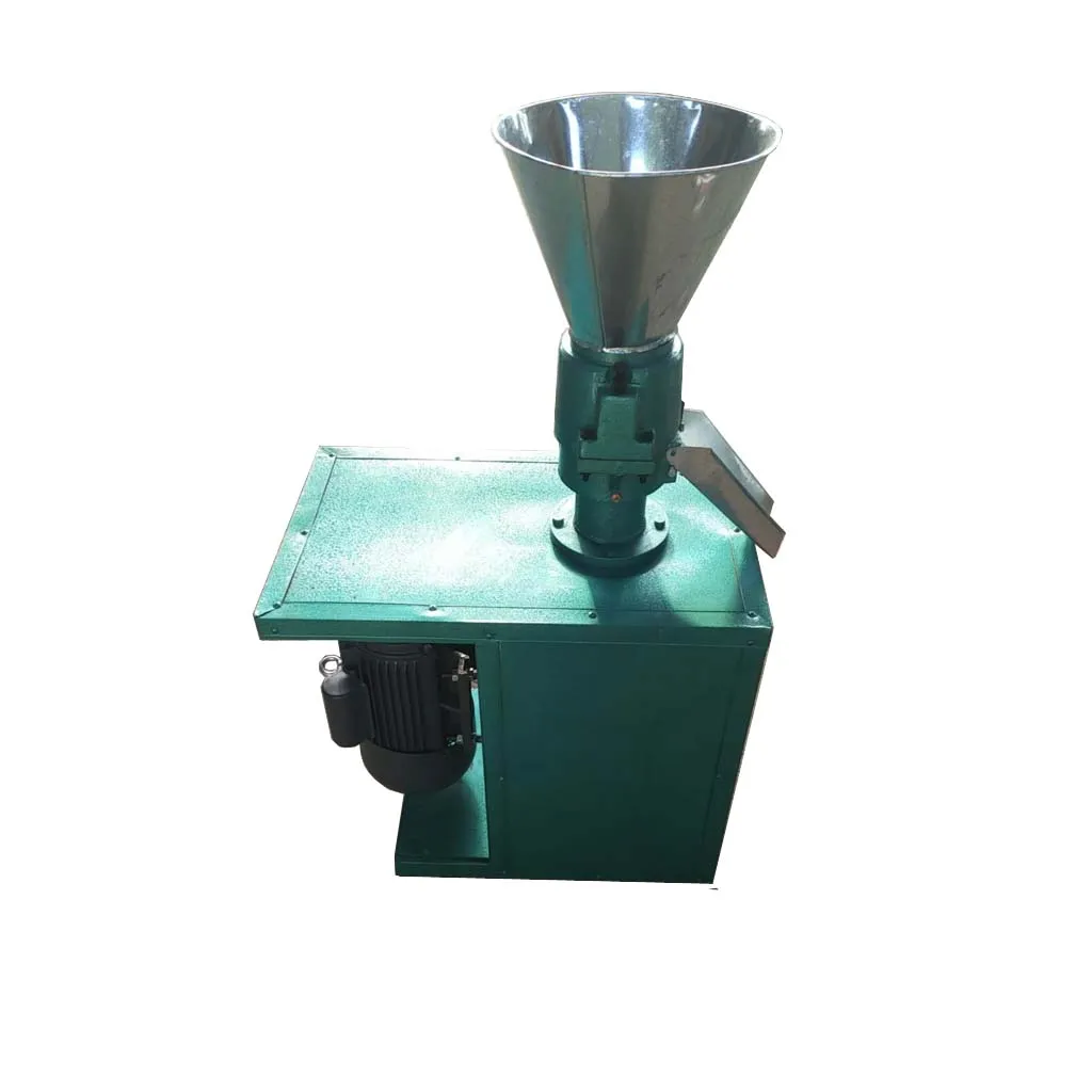 60-80 кг/ч домашнего использования приготовления курицы корма гранул портативный гранулятор кормов 220v машина HJ-N120