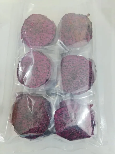 Best Selling Premium Quality Sliced Soft Dried White/Red Dragon Fruit From Vietnam Retail Bulk Air Packing