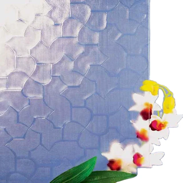 3mm 4mm 5mm 6mm 8mm Patterned Glass for Decoration with Good Price