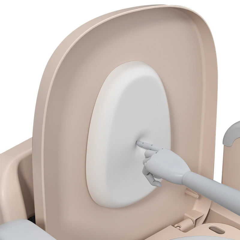 logo customized sell portable toilet for elderly and pregnant woman