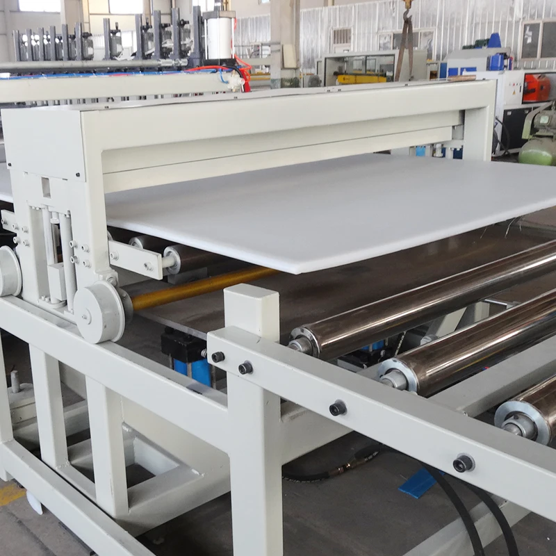 PP HDPE Thick Board Extrusion Line sheet Extruder Machine