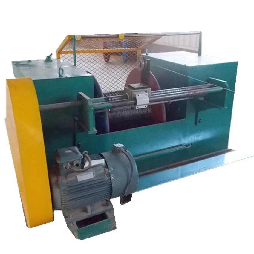 
Automatic electric motor Spooler Take up Machine with PLC 