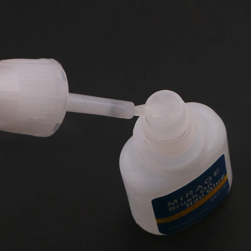 7g 10g nail glue waterproof nail glue nail extension glue with hard paper