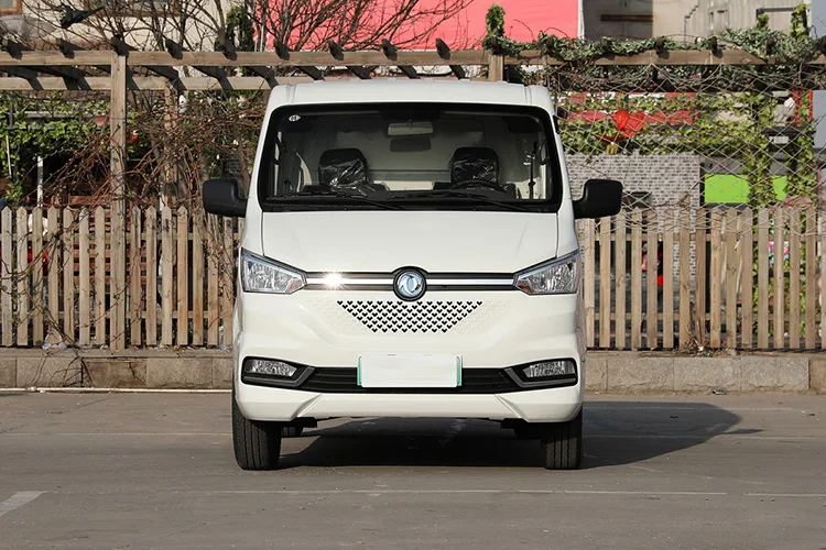  Factory direct sales Dongfeng electric cargo passengers van 90km/h high speed ev new energy