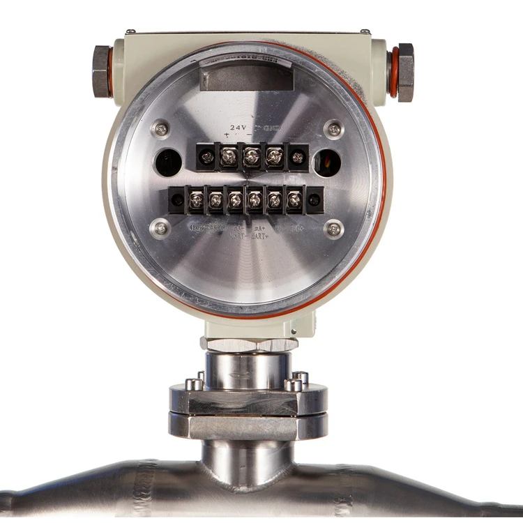 Sincerity High Quality Fast Response Ajustable Flow Meter Liquid Milk Flow Sensor