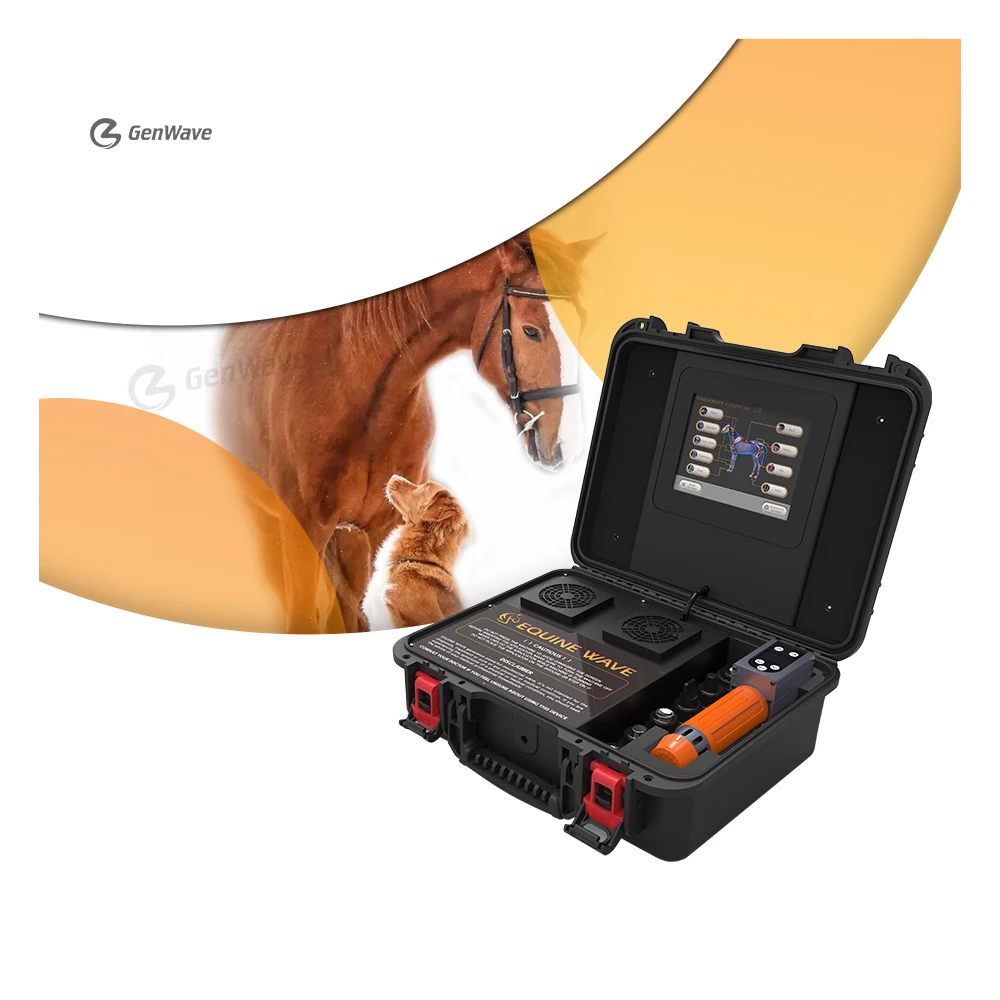Shockwave For Horse Shockwave Therapy Device ESWT Equine Machine Pain Therapy  Equine Wave Horses Therapy Machine