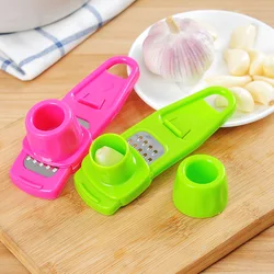 Explosive hot selling kitchen household garlic grinder creative multifunctional ginger grinder and garlic cutter wholesale