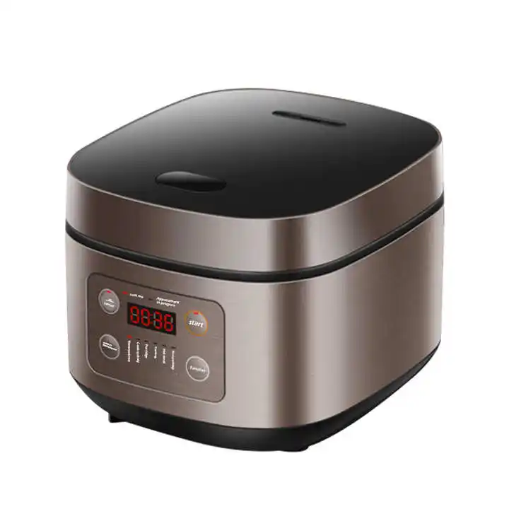 Rice Cooker Multi Function Smart Home Digital Electric Ceramic Pot Rice Cooker