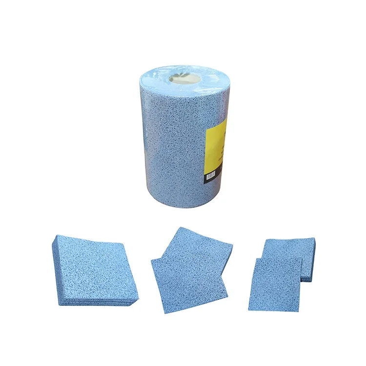 Auto Used Cleaning Wipe Non-woven Meltblown Cleaning Wipe Industrial cleaning wipes