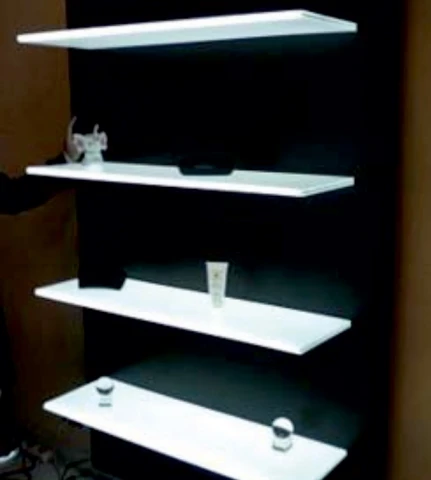 Custom size LED Edge-lit Light Panel Even illumination for display racks showcases LED Light Panel LGP Sheet