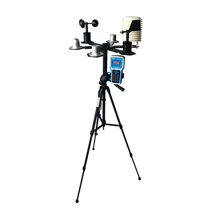 
Portable Agricultural Meteorological Monitoring Professional Wireless Automatic Weather Station 