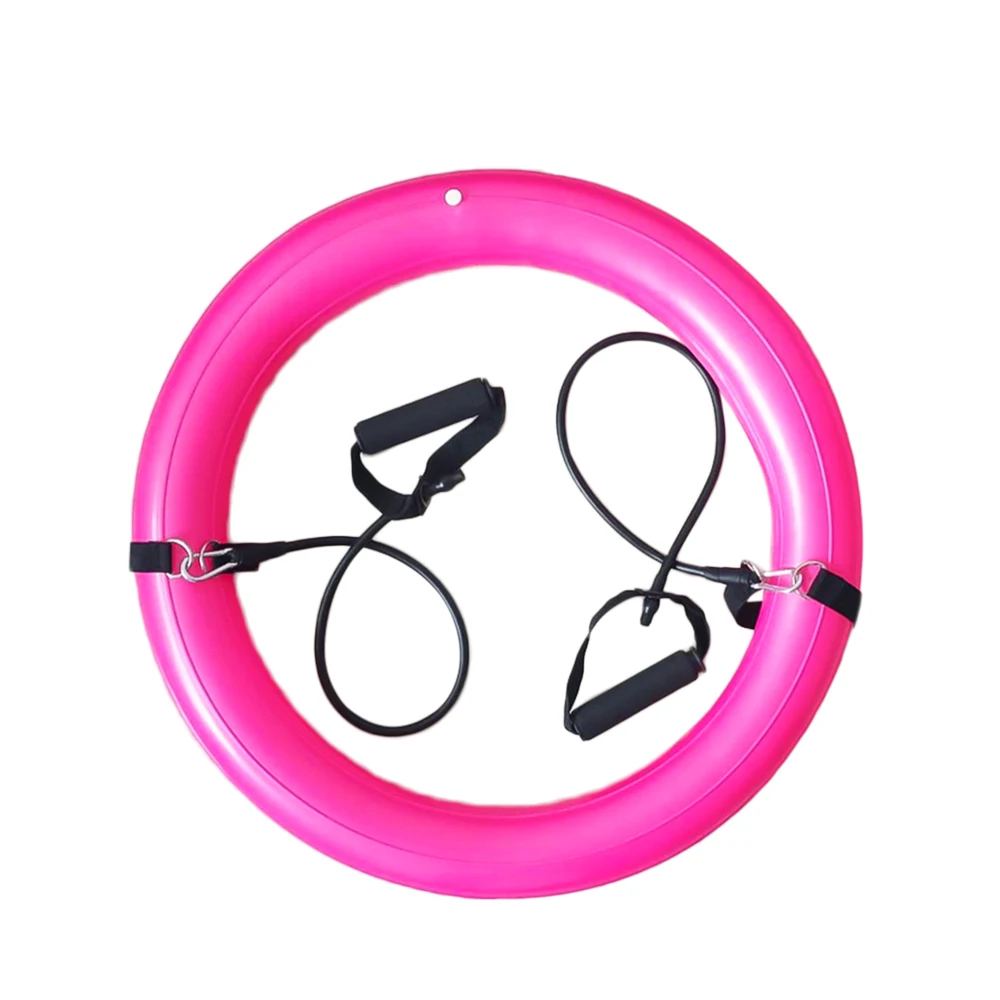 Germany original single PVC yoga ball base circle 60cm environmental protection material thickened