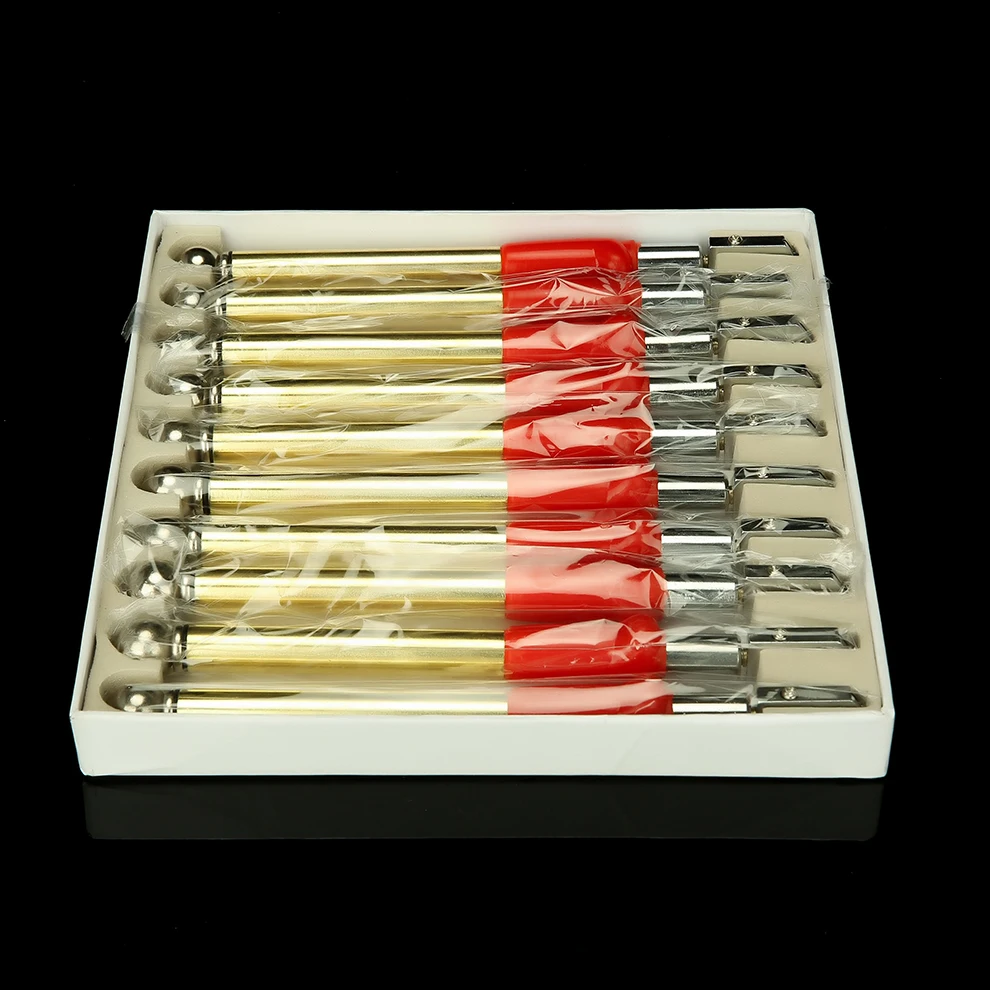 Alpha Professional Carbide  OEM Oil Tile Glass Cutter With Big Glass Cutter Blades In Shanxi