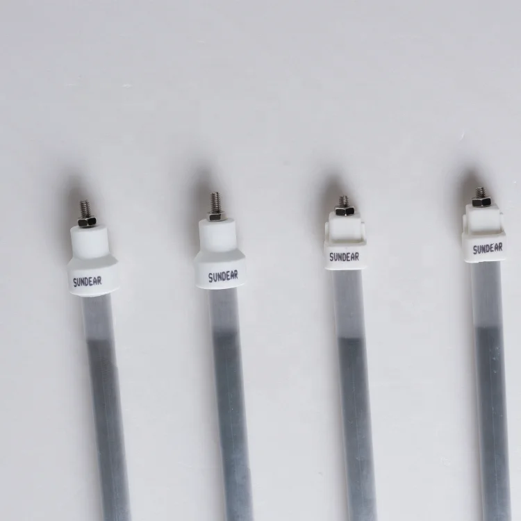 Success Customizable Milky White Quartz Heating Tube Electric Heating Element